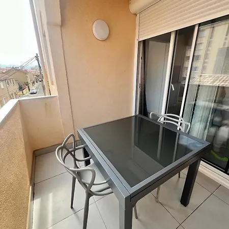 Hibiscus 1 Appartement Valras-Plage